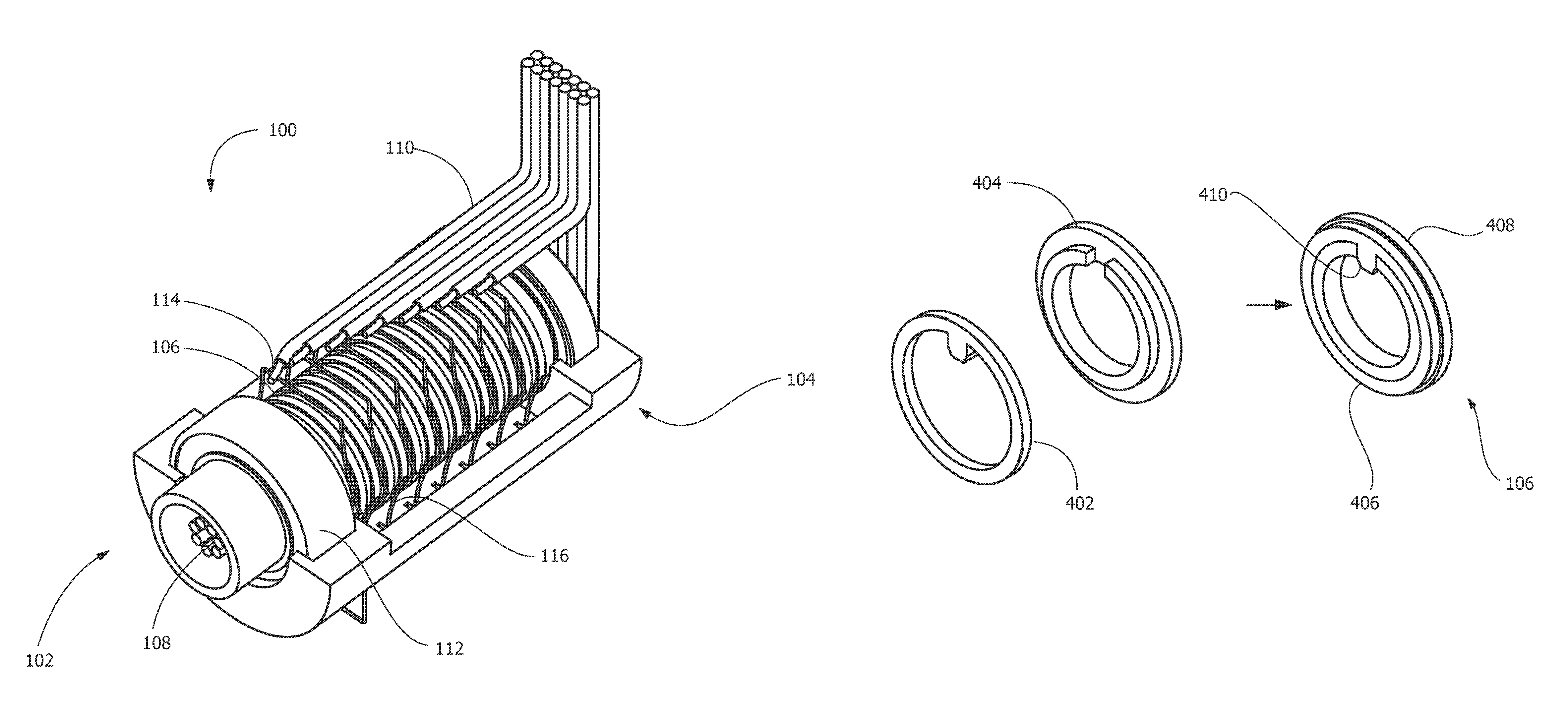 Method of fabricating a slip ring component