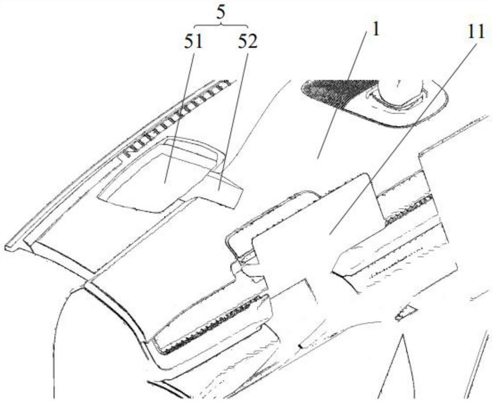 Augmented reality head-up display system for vehicle and vehicle