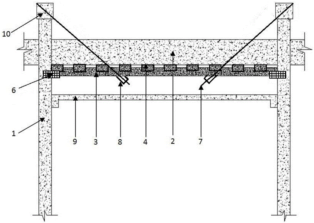 Method for reinforcing existing municipal pipe gallery within deep foundation pit excavation range