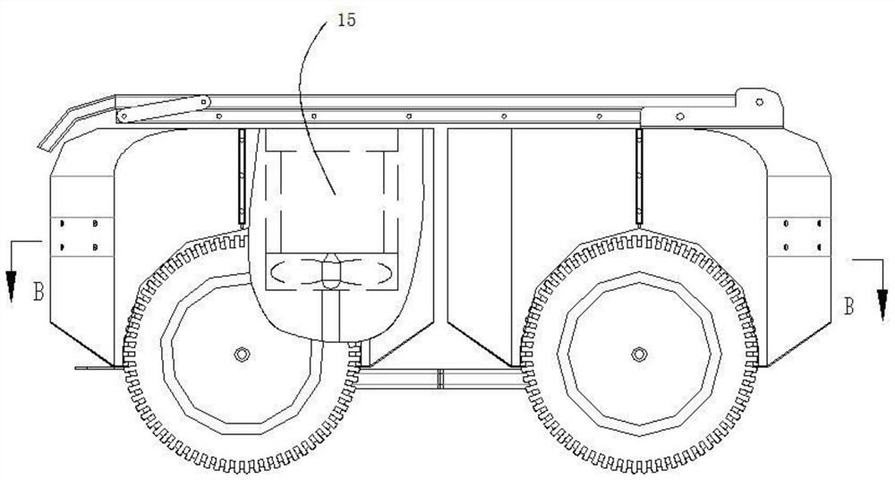 Pesticide spraying device controlled by full-autonomous mobile robot, and using method