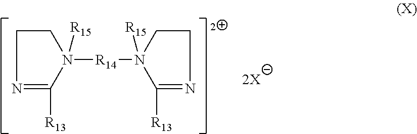 Composition comprising a quaternary ammonium compound, a cationic polysaccharide and a nonionic polymer