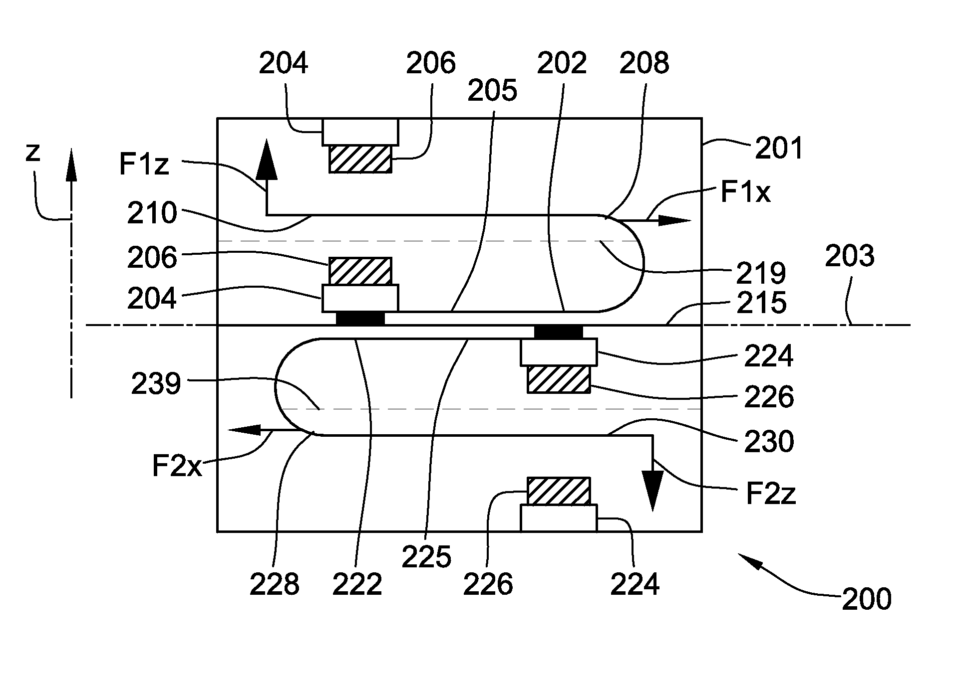 Moving armature receiver assemblies with vibration suppression