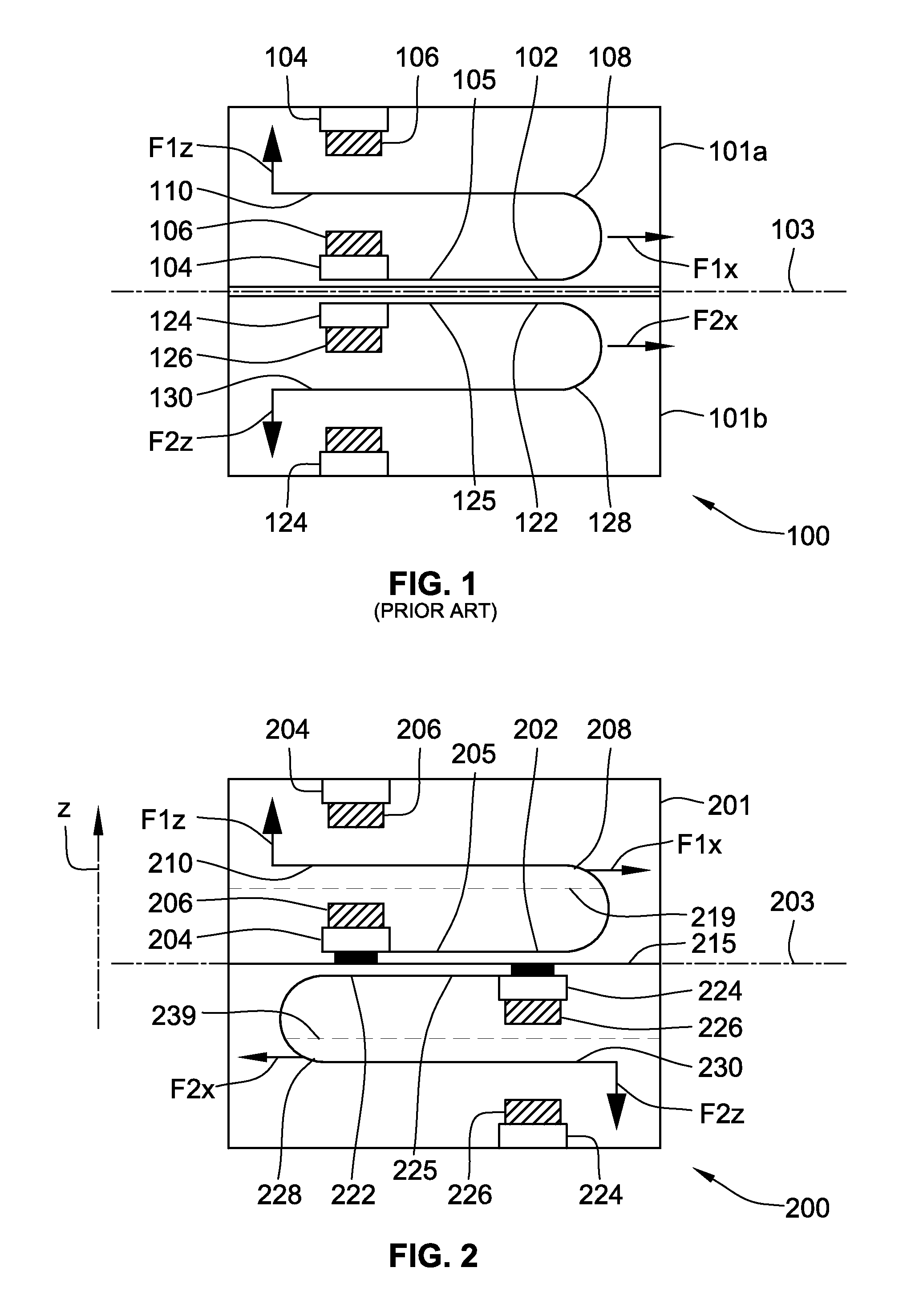 Moving armature receiver assemblies with vibration suppression