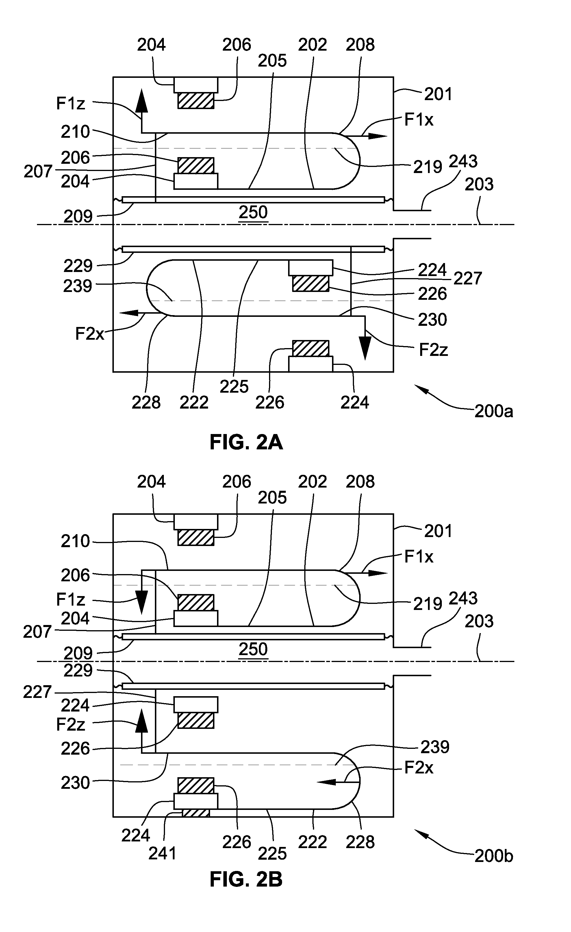 Moving armature receiver assemblies with vibration suppression