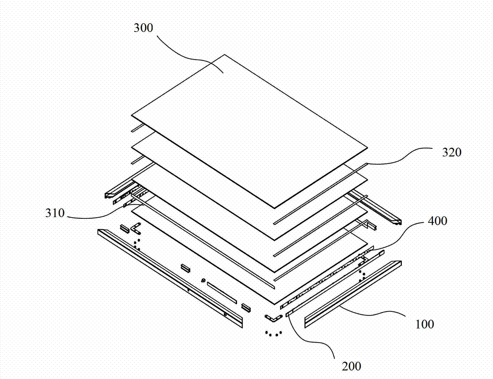 Information display device and information carrier layers of information display device