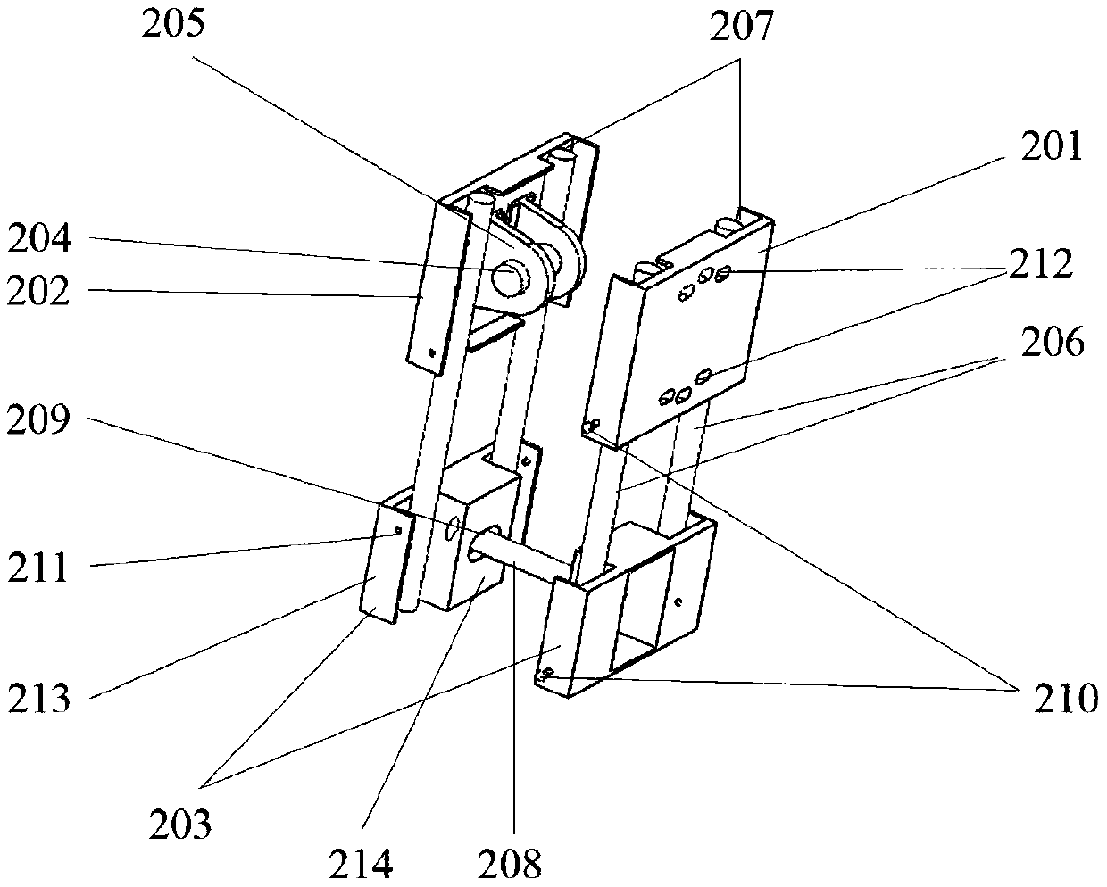 Shield Tunnel Segment Joint Waterproof Performance Test Device