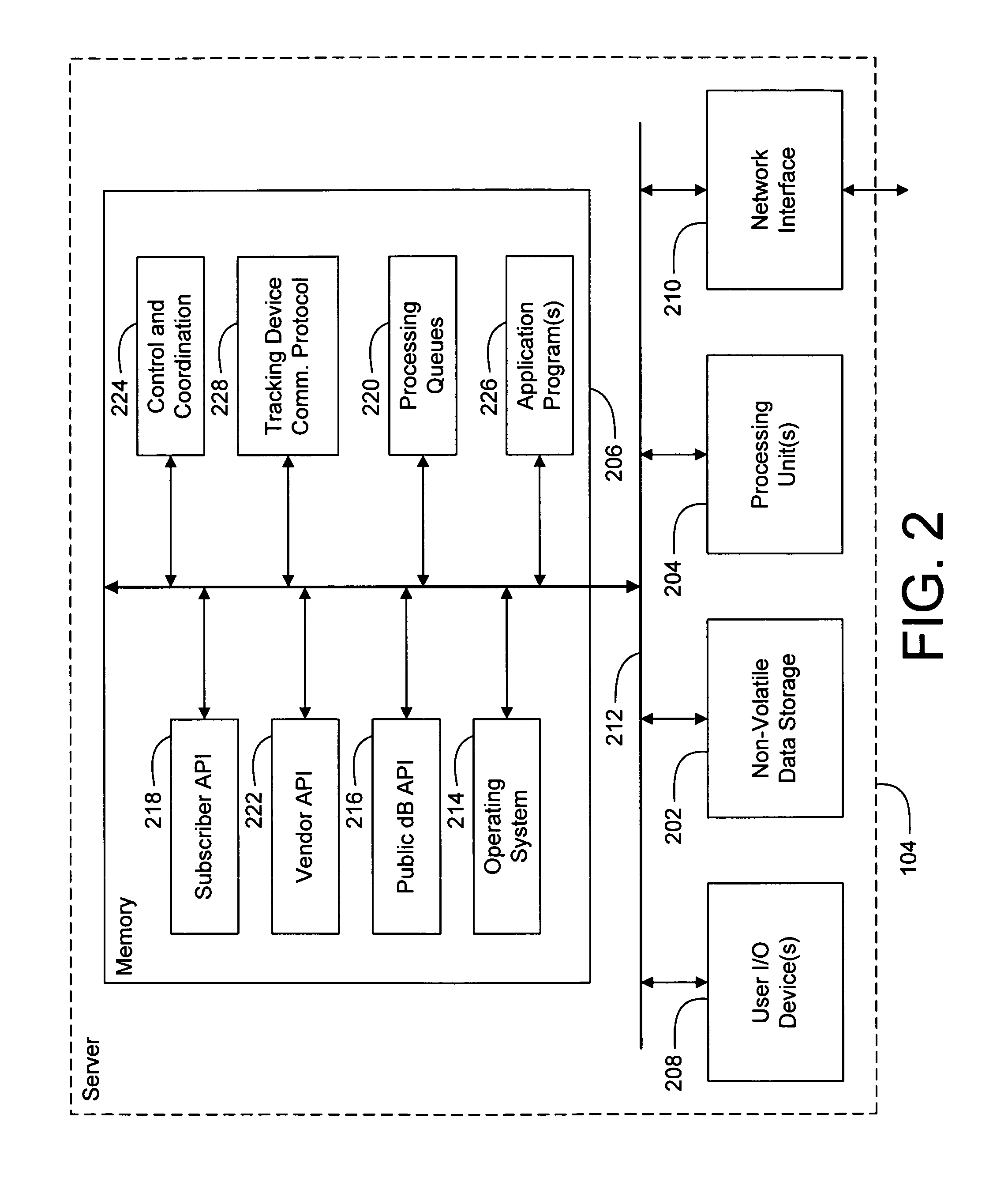 System and method for communication with a tracking device
