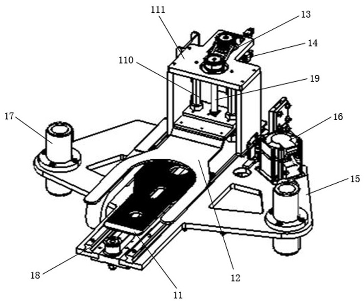 Tray batch supply mechanism and tray storage and delivery mechanism