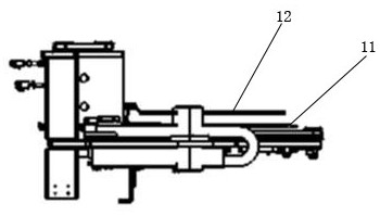 Tray batch supply mechanism and tray storage and delivery mechanism