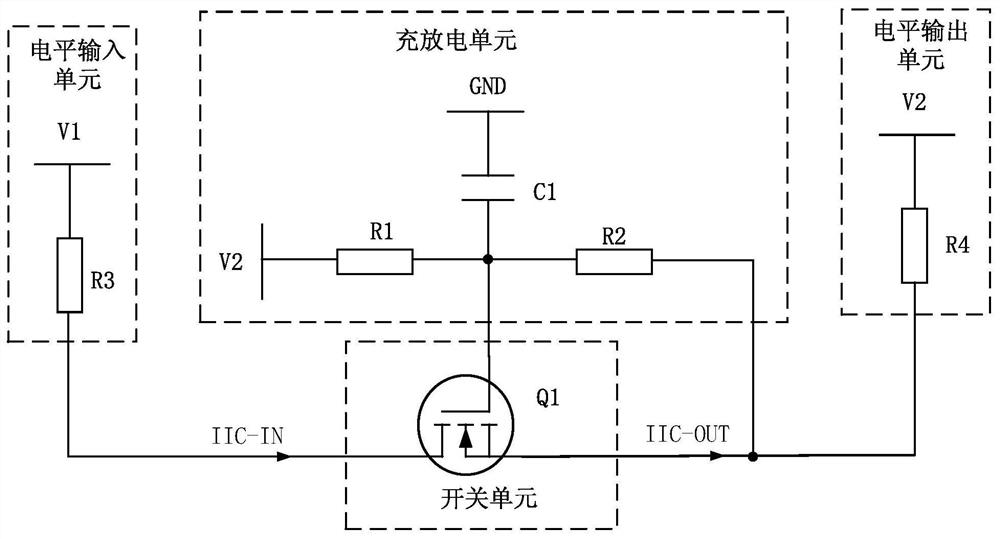 Level conversion circuit and electronic equipment