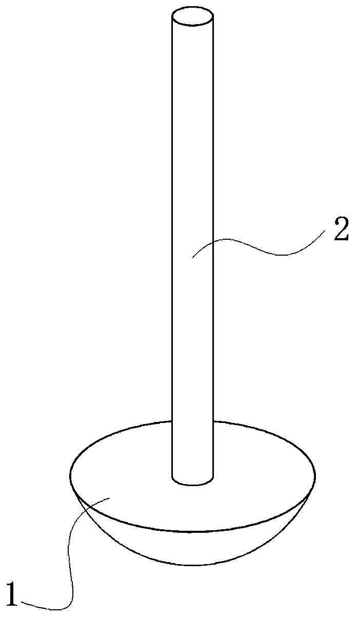 Forest root system protection soil ball segmentation mechanism and transplantation working method thereof