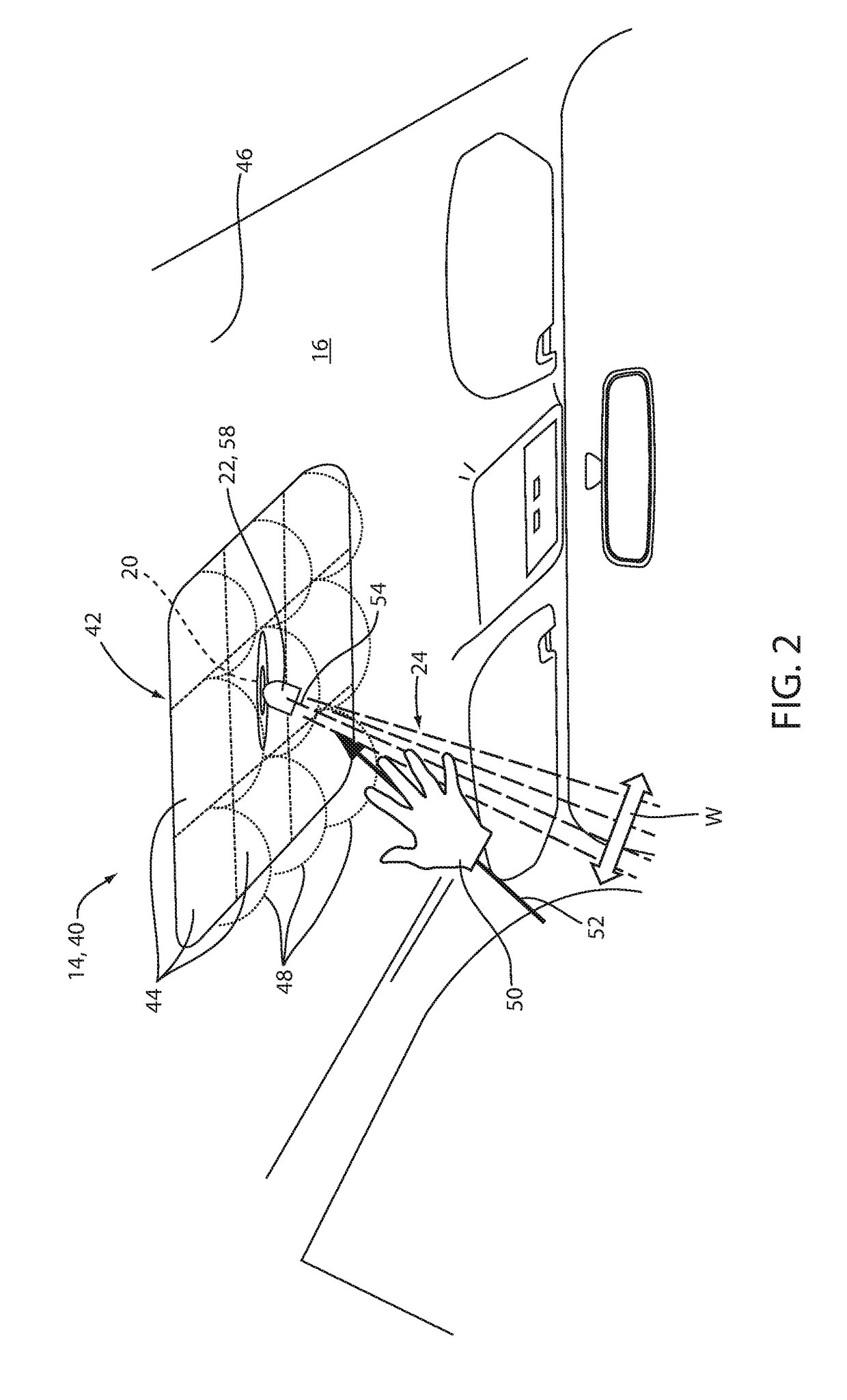 Vehicle lighting system with directional control