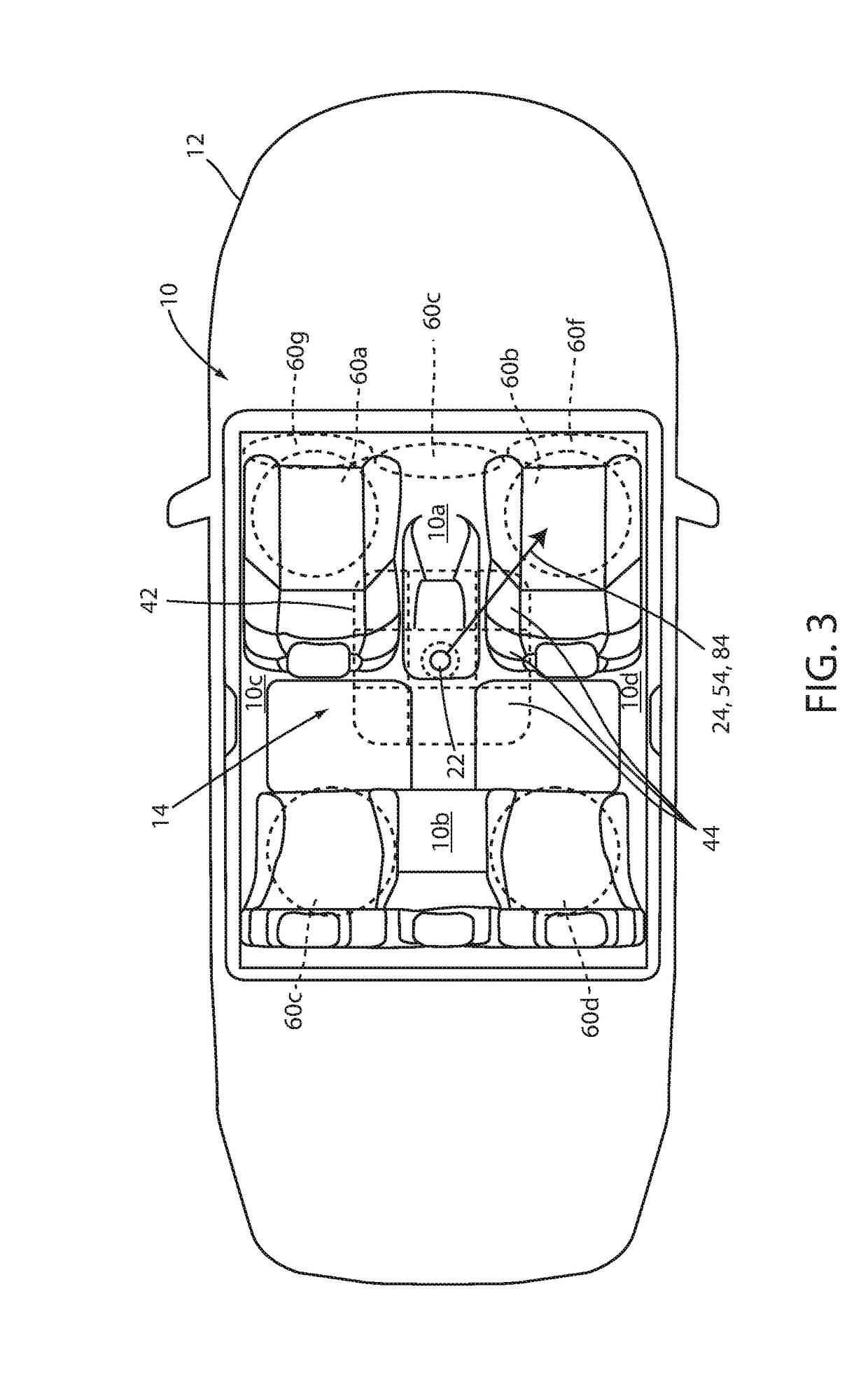 Vehicle lighting system with directional control