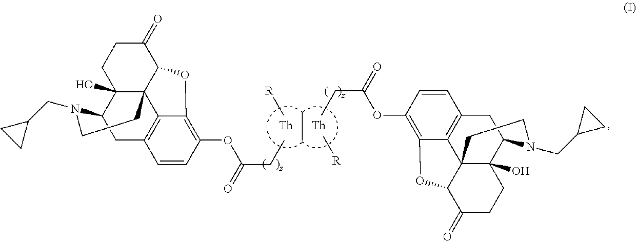 Thienothiophene compounds for long-acting injectable compositions and related methods