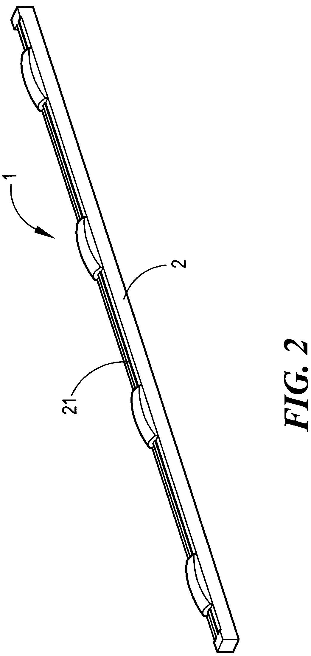 LCD back light module structure