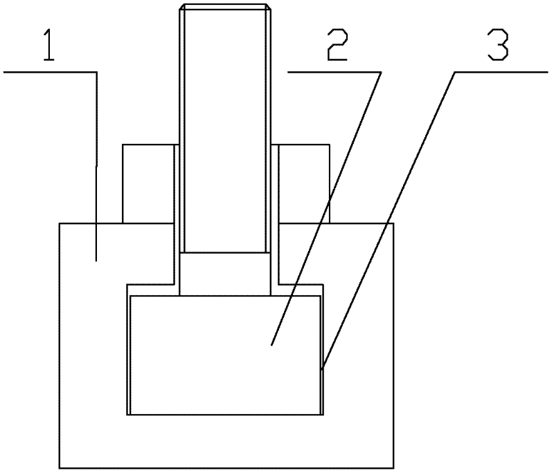 Bolt waterproofing device