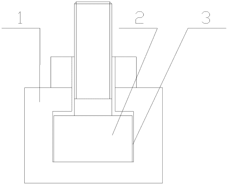 Bolt waterproofing device