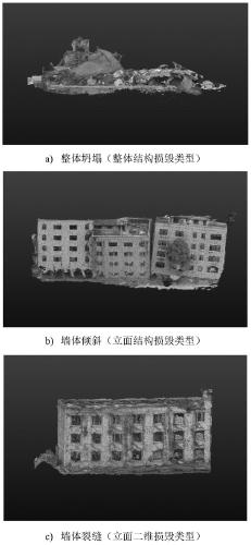Post-earthquake building damage detection method based on unmanned aerial vehicle video