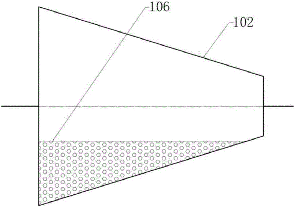 Rotary gasification combustion device and gasification combustion process