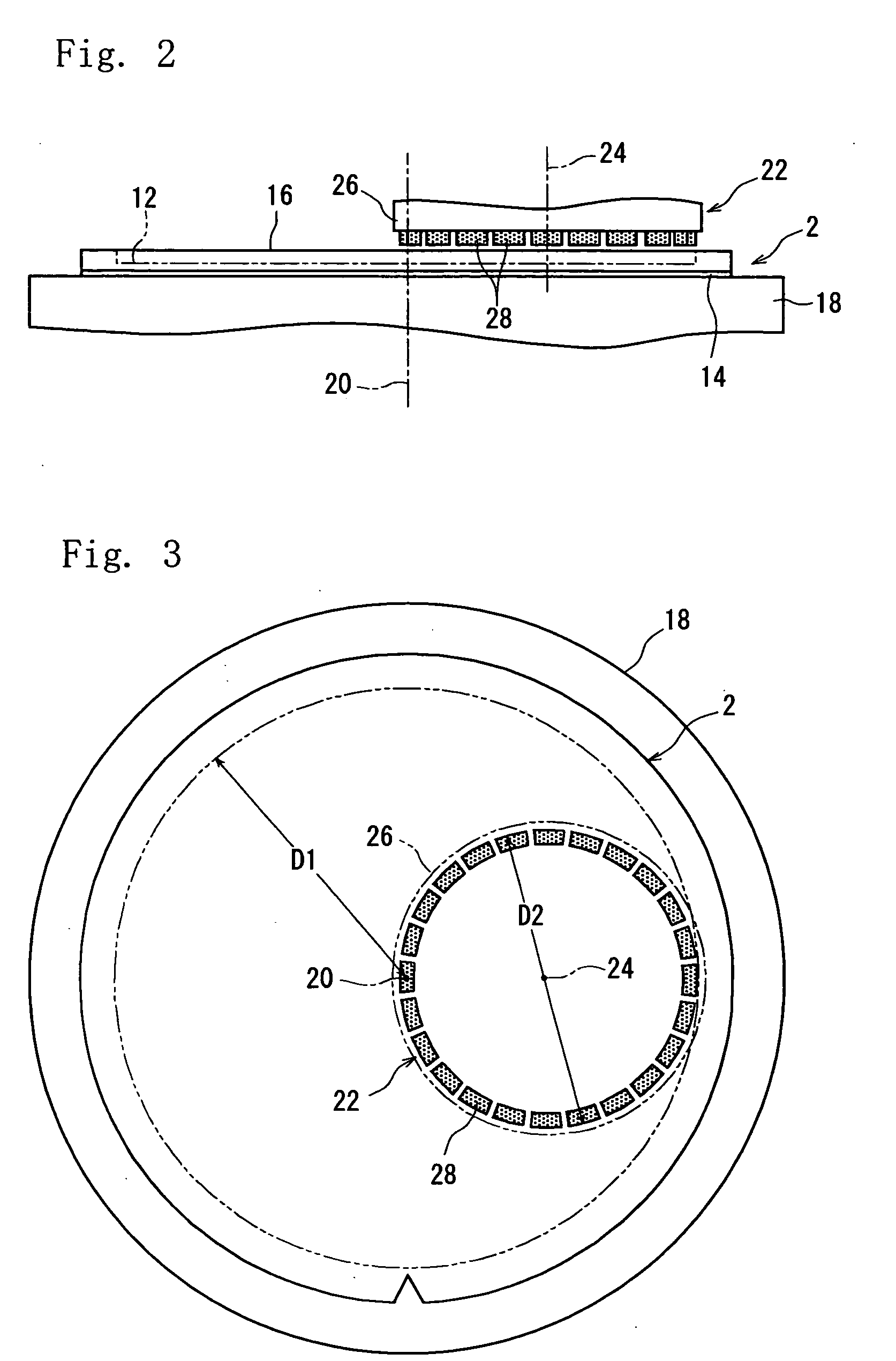 Semiconductor wafer and processing method for same