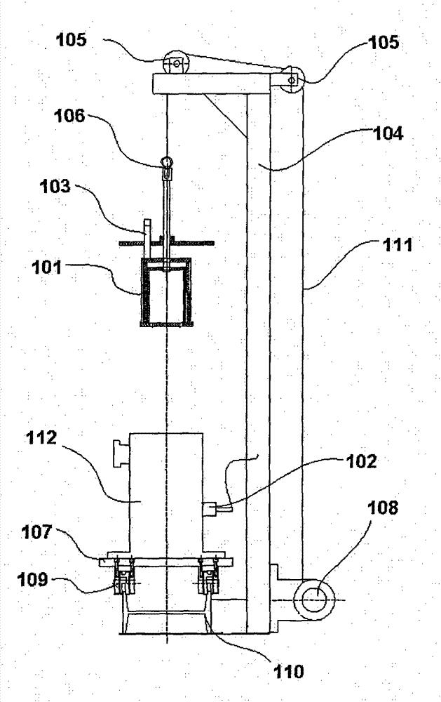 Far infrared heating device