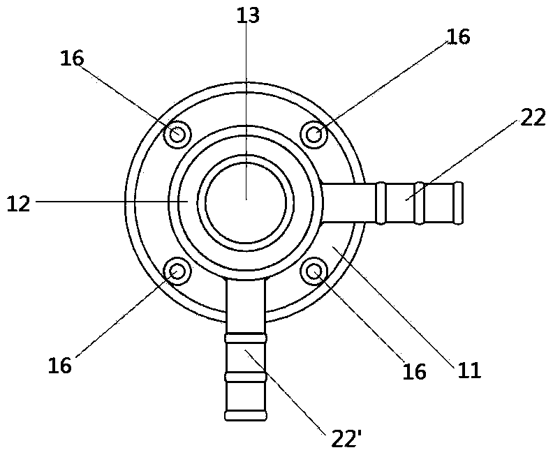 Medical shunt device for portal hypertension