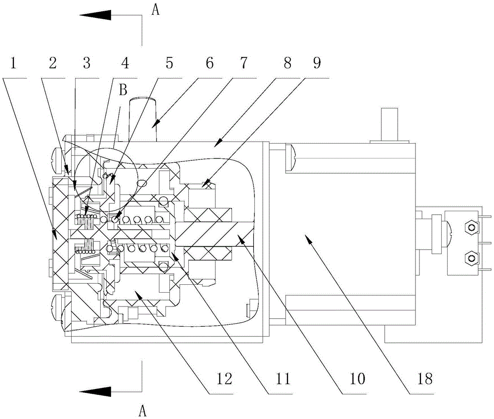 An Automatic Pressure Regulating Controller Used in Negative Pressure System