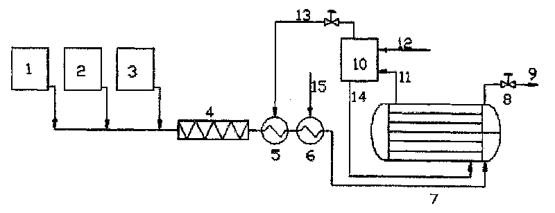 Method for producing propylene glycol mono-methyl ether with energy conservation