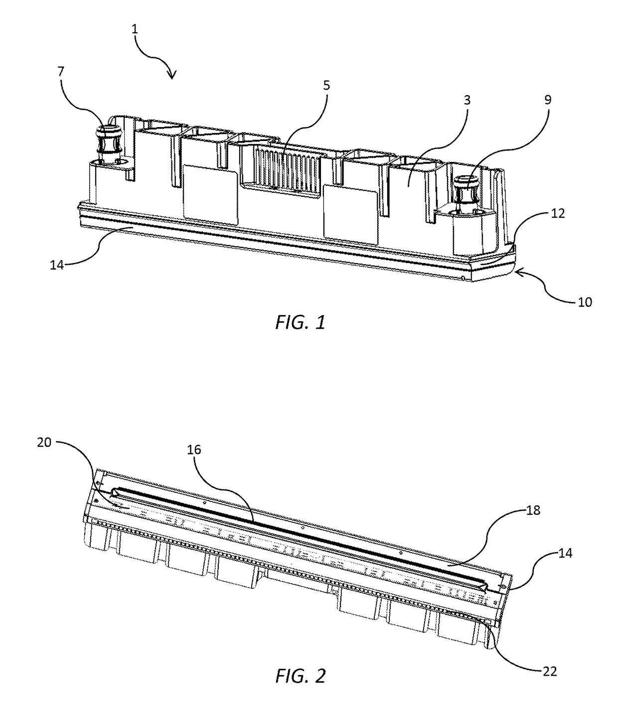 Inkjet printhead with butting printhead chips attached to common support web