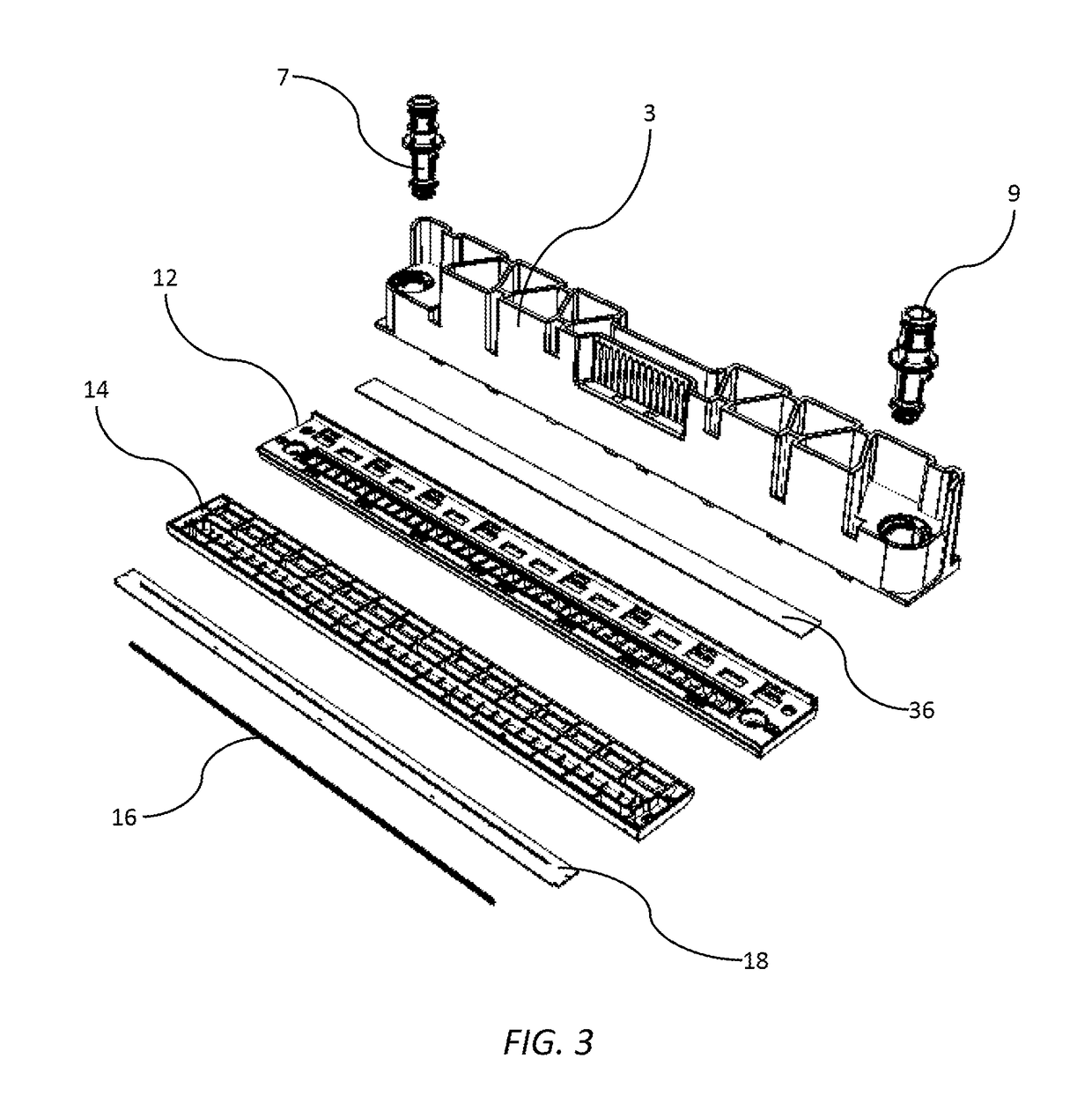 Inkjet printhead with butting printhead chips attached to common support web