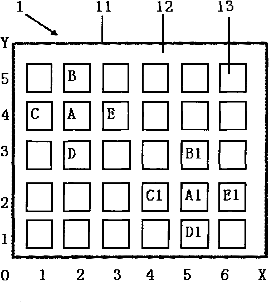 Multi-finger detection method of capacitive touch screen