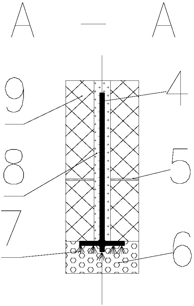 A three-hole dipping tube for a single-nozzle refining furnace