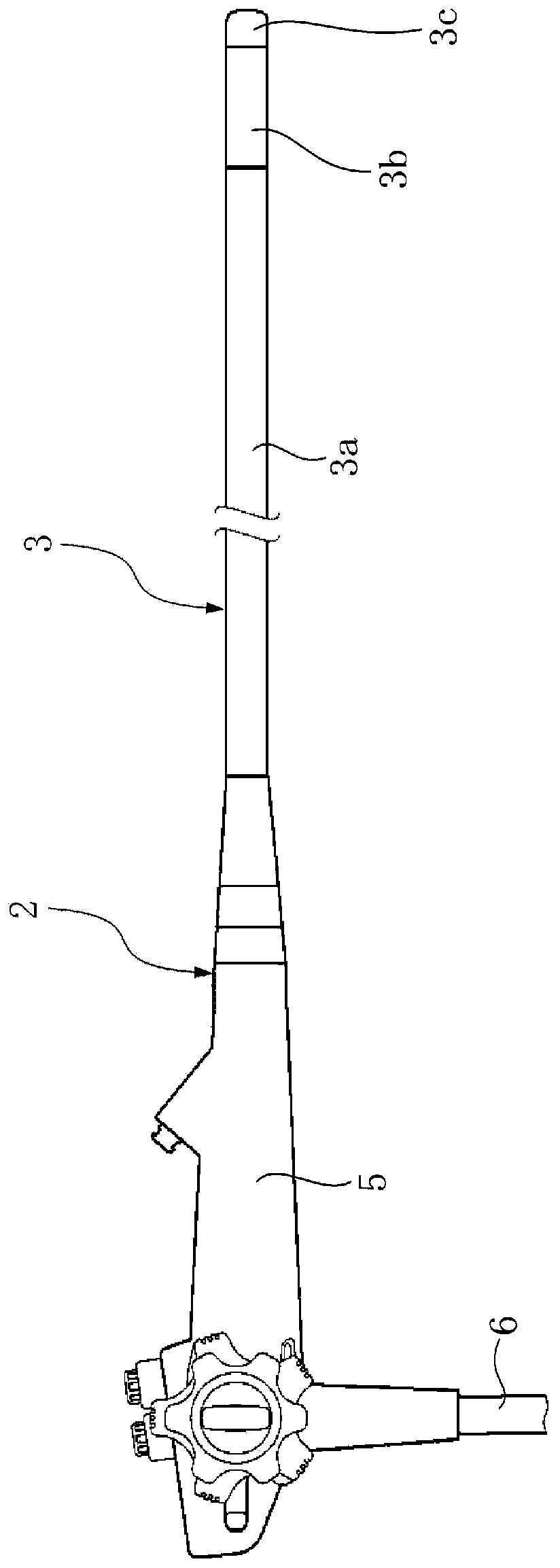 Endoscope adhesive, cured material, endoscope, and method for manufacturing endoscope