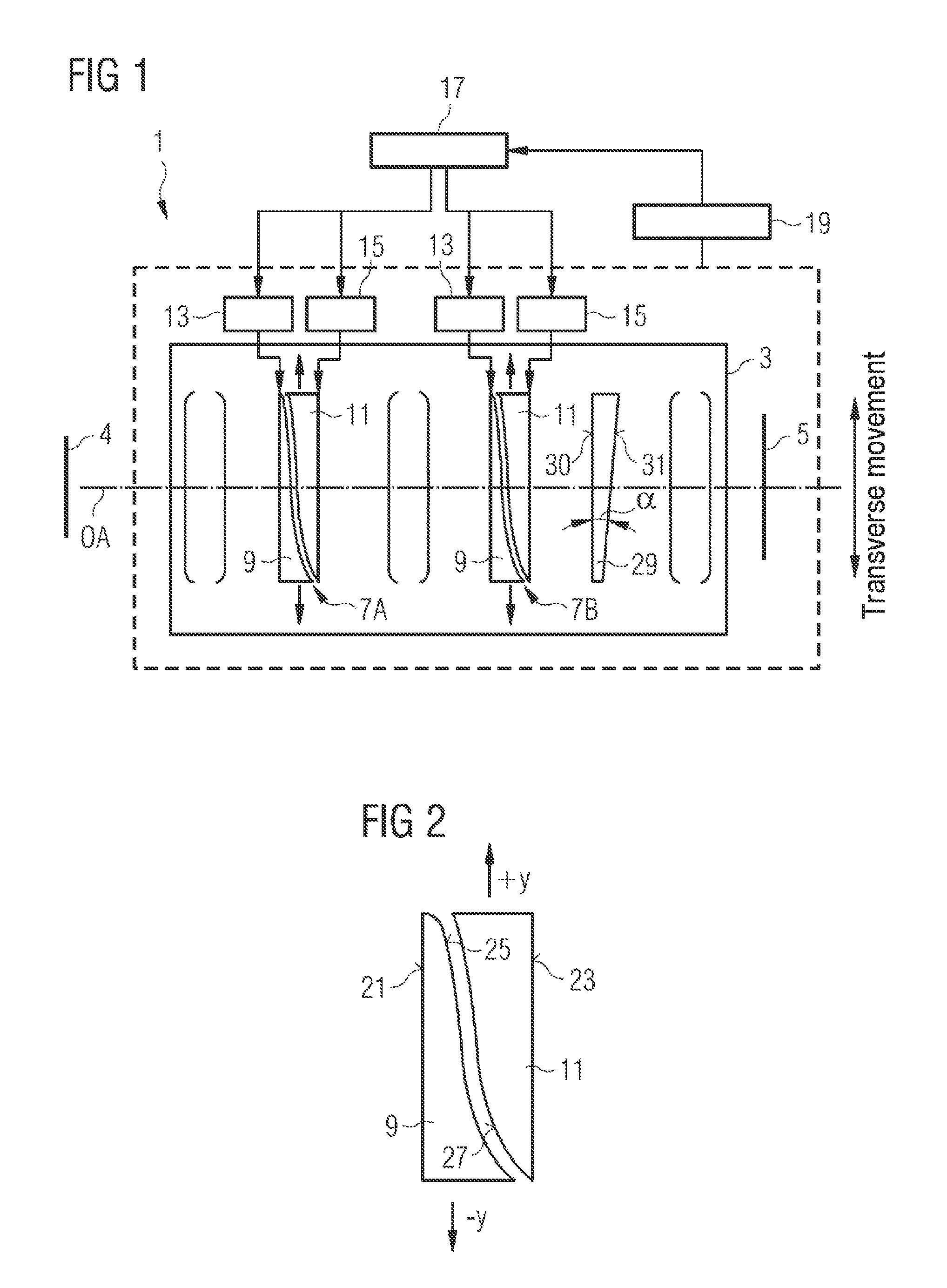 Method and device for image stabilization in an optical observation or measurement instrument