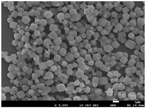 Low-temperature preparation method of lithium slag based NaA molecular sieve