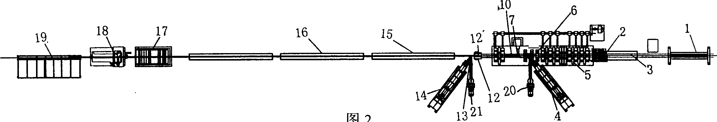 Method and apparatus for producing steel-plastic composite pipe