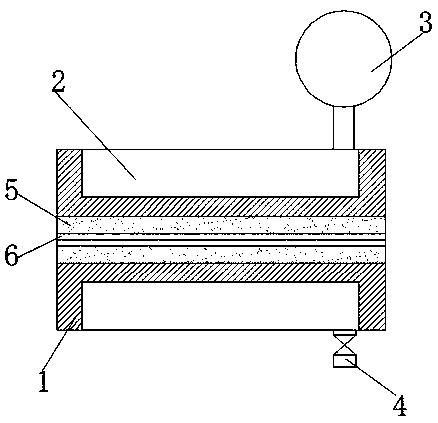 A gas leakage detection and temporary plugging device for nitrogen delivery pipelines