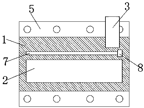 A gas leakage detection and temporary plugging device for nitrogen delivery pipelines