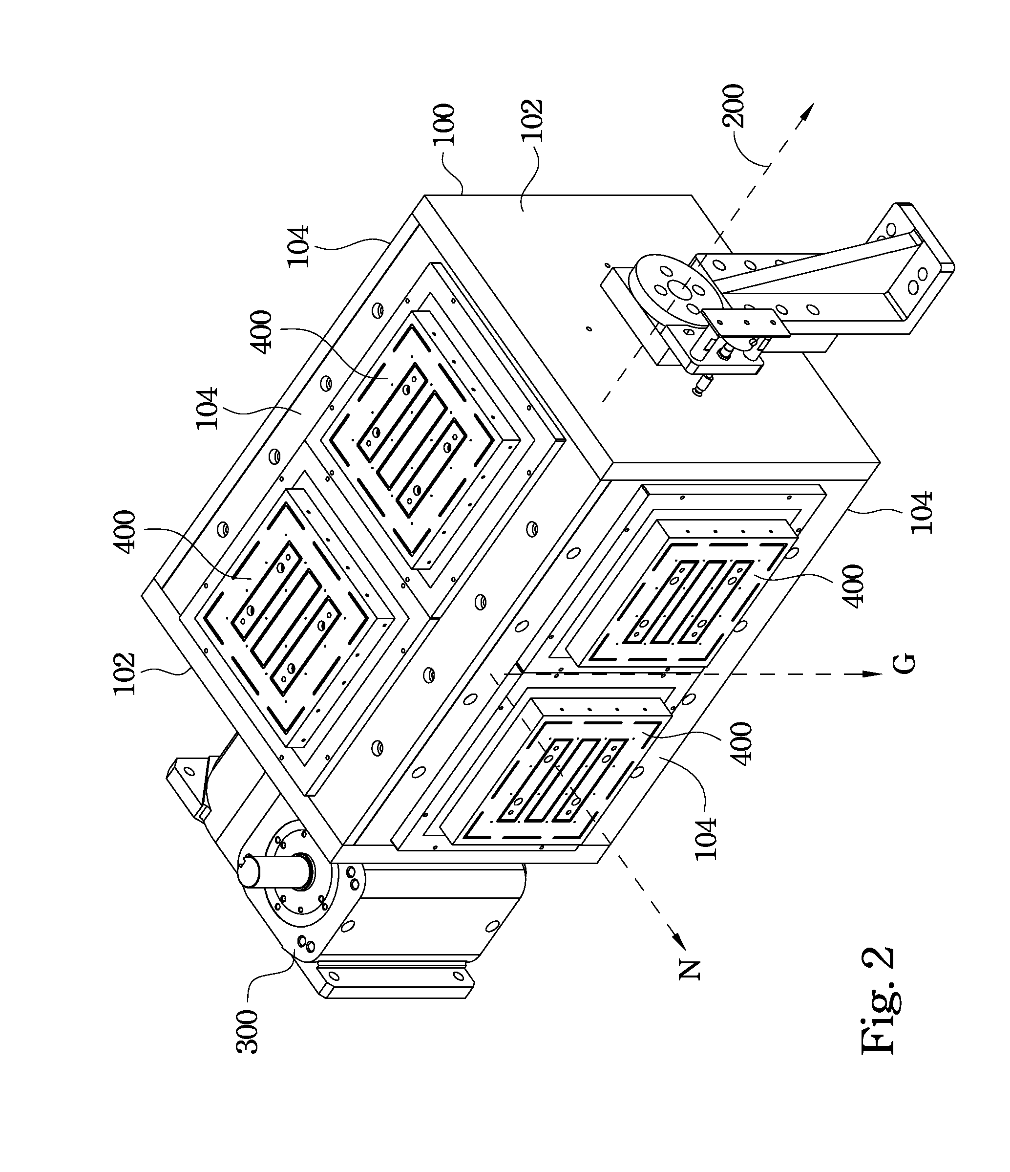 Processing system