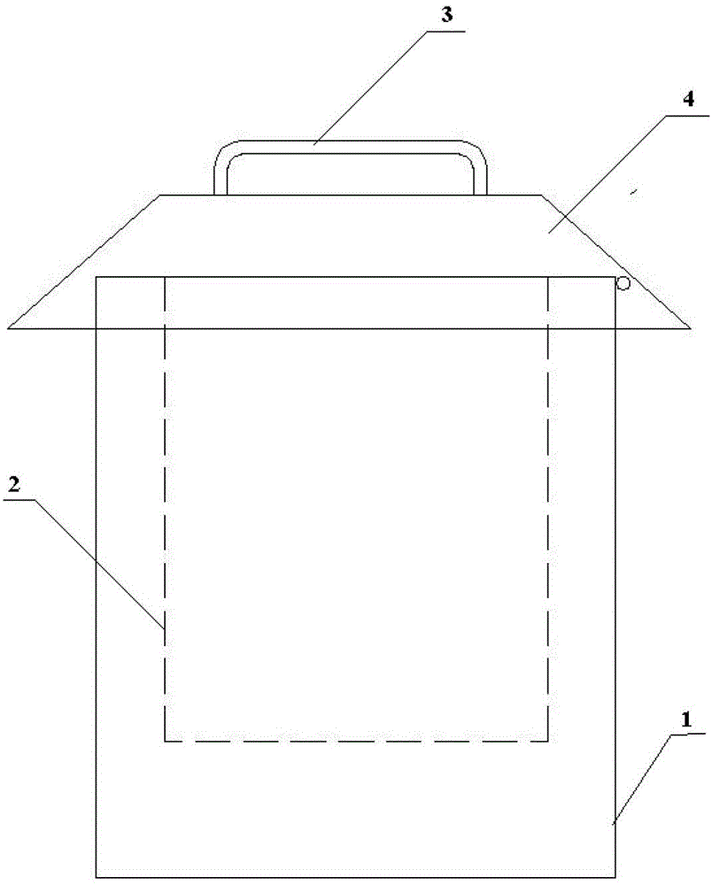 A passive sampling device for persistent organic pollutants