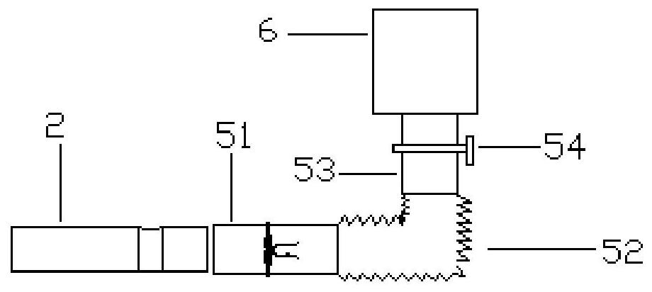 Prefabricated building structure vacuum grouting device and construction method thereof