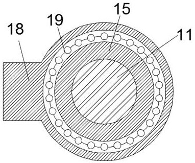 Drill bit used for blind hole and capable of achieving automatic measurement