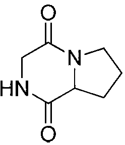 Normal pressure reverse phase preparation and separating method of dipeptide C8 in phellinus igniarius