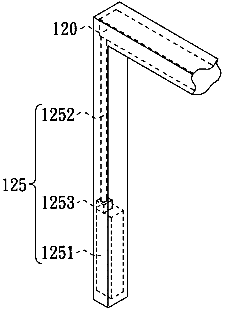 Gate of parking lot and parking grid having display function