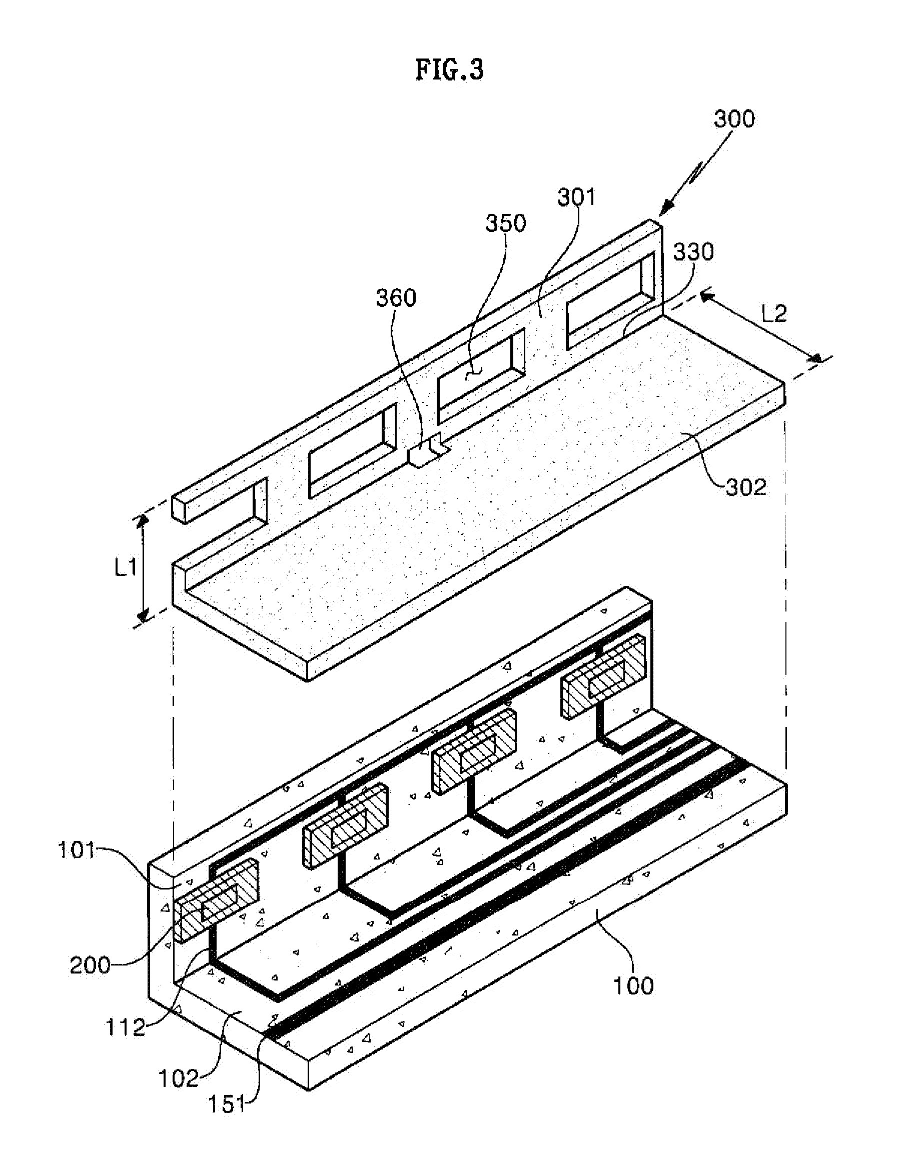 Light source circuit unit and lighting device comprising same