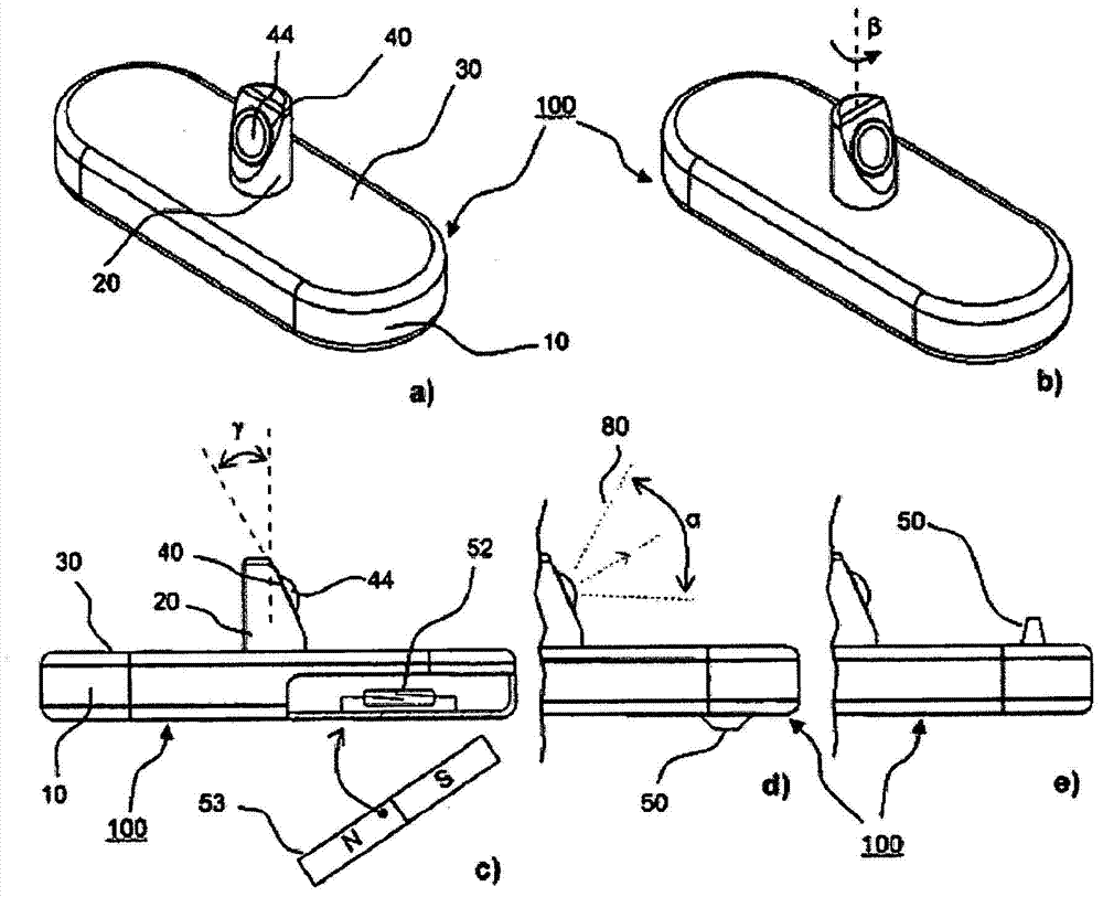 Lighting device for surgical purposes