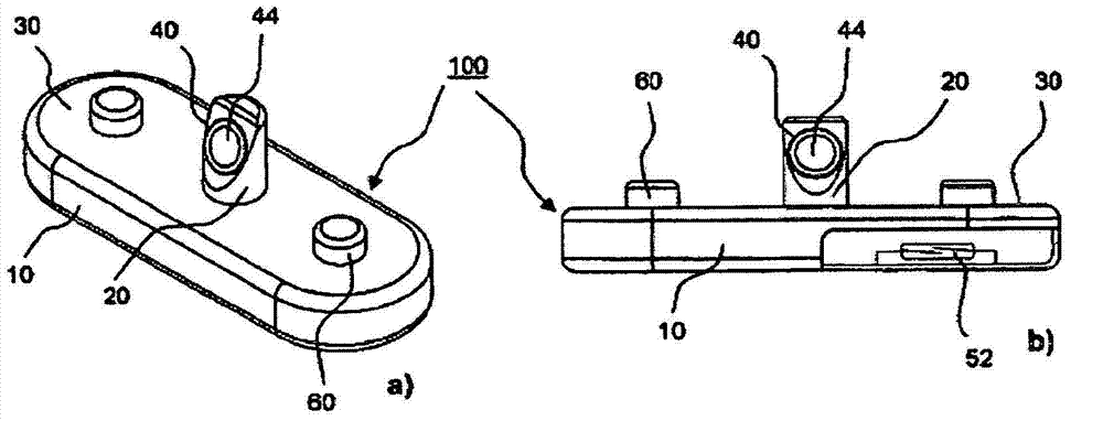 Lighting device for surgical purposes