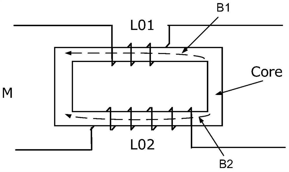 An AC short circuit fault current limiter