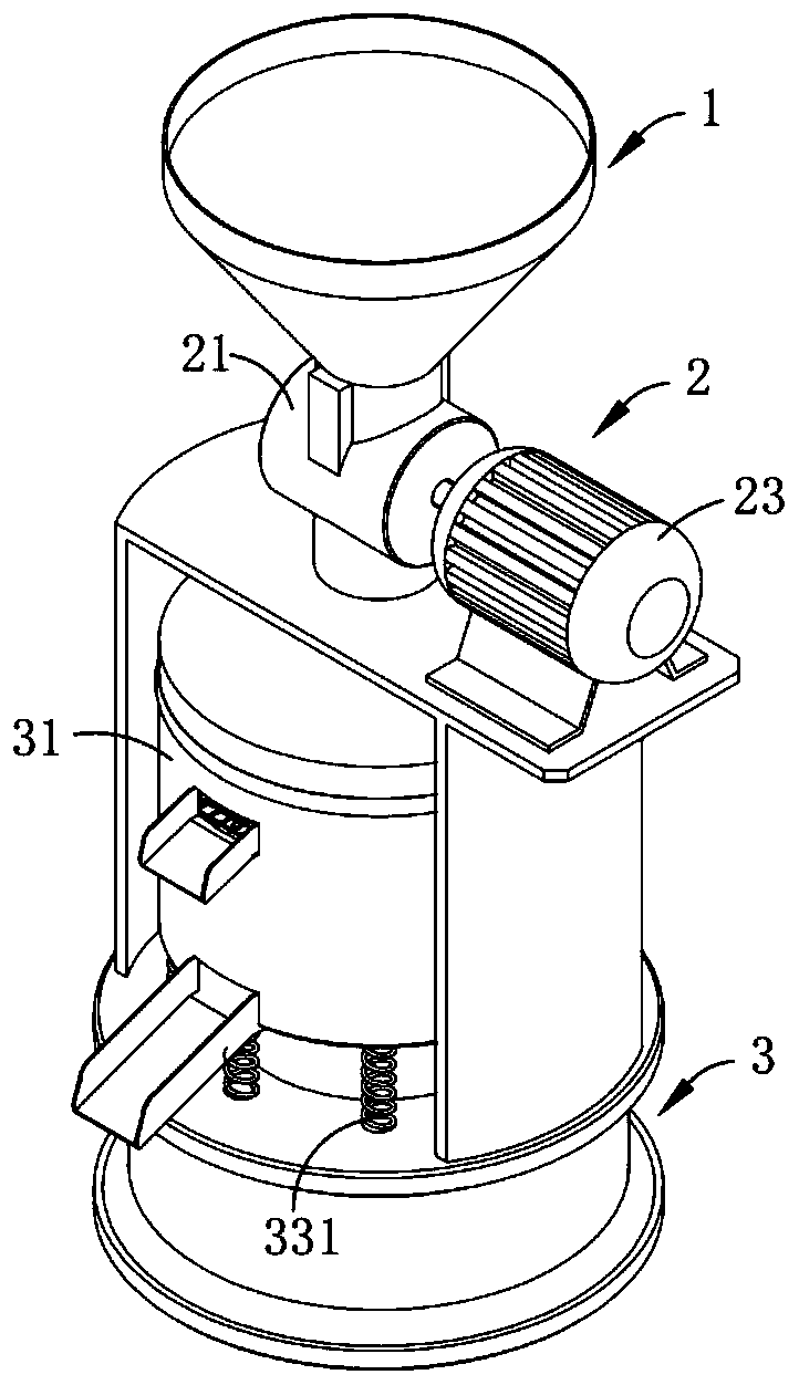 Mixing method for removing paste impurities before charging