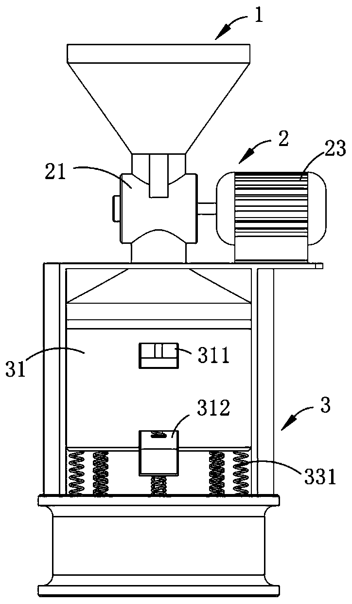 Mixing method for removing paste impurities before charging